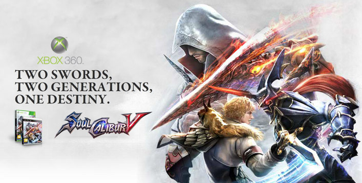 Exploring SoulCalibur V game on Xbox 