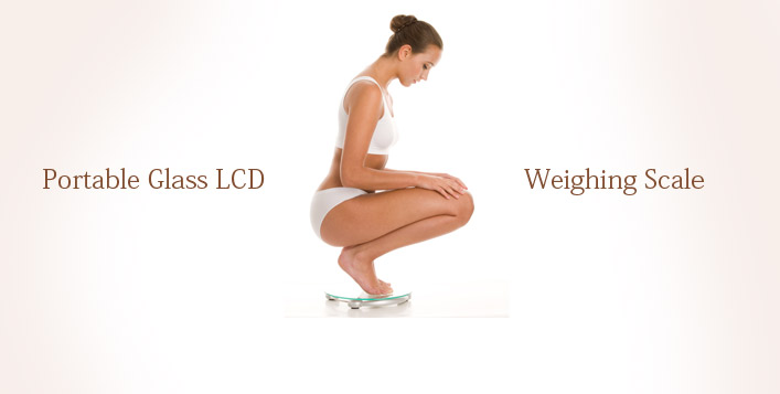 LCD display weighing scale from HST Dubai