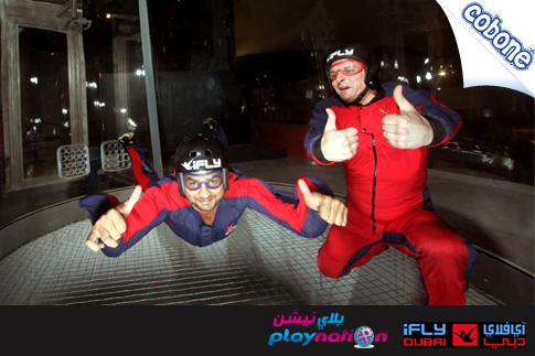 Try Skydiving Indoors with iFly
