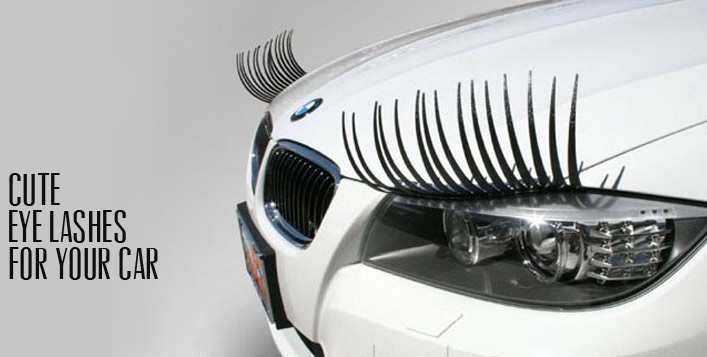 Feminine car lash accessory by Multibrand 