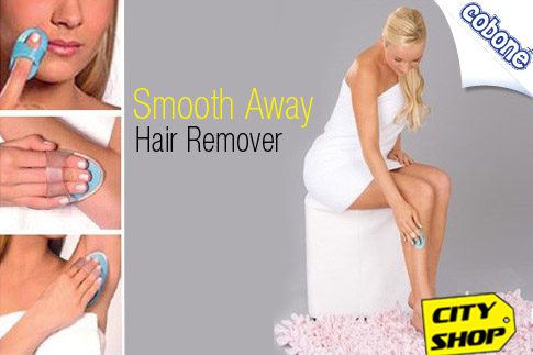 Rid yourself of unwanted hair without any pain using Smooth Away Vibe hair removal for AED 59 (Value AED 150) – A smooth deal!