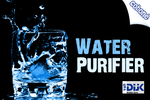 Control the quality of your water with the 6 stage R.O. water purification system for drinking water with free installation with shower filter from Van Dijk Middle East FZC for AED 1199 (Value AED 2700) – Convenient and easy to use! 