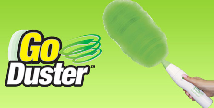 Motorized and easy useable duster by Vista 
