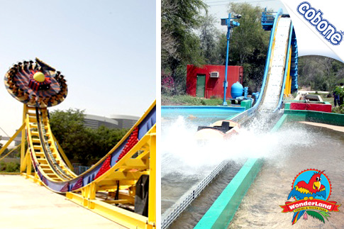 Spend a Day at Wonderland Theme and Waterpark