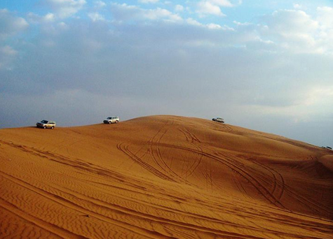 Cobone deals dubai desert safari