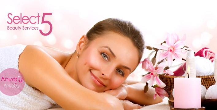 5 beauty services at Anisaty Ladies Salon
