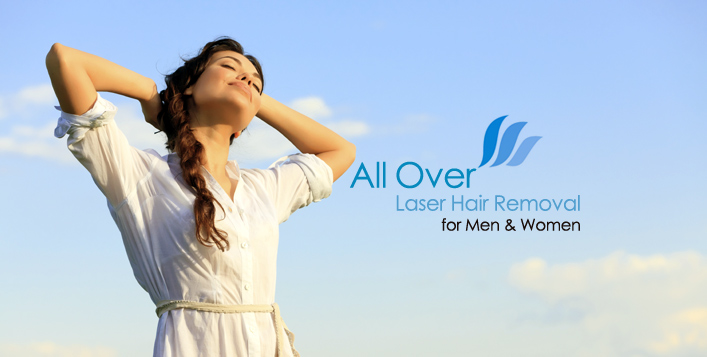 Laser Hair Reduction for Your Full Body