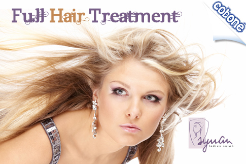 Feel refreshed with a hair wash, deep conditioning and a blow-dry for AED 49 from Ayman Ladies Salon (Value AED 170) – Sorry gentlemen, this deal is for ladies only!