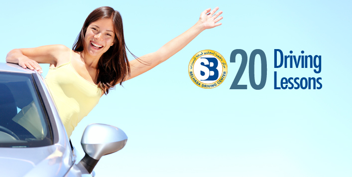 Gear Up for 20 Driving Lessons from Belhasa