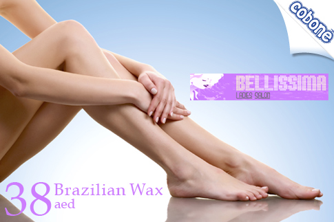 Get a Brazilian Wax from Bellissima Salon for AED 38 (Value AED 100) – Frolic follicle free!