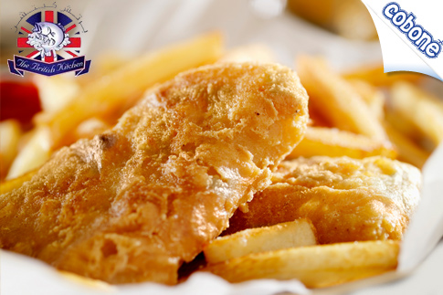 A great Cobone for British Food Lovers! AED 49 gives you a main course, a side order and a drink at The British Kitchen, truly authentic British food. Valid for dine-in, take away and home delivery!
