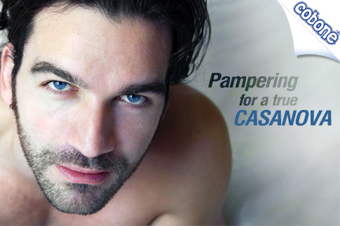 Gentlemen, enjoy a Moroccan bath, massage, haircut, hot oil hair treatment and face mask for AED 145 from Casanova Gents Salon (Value AED 500) – Look and feel like a Casanova!