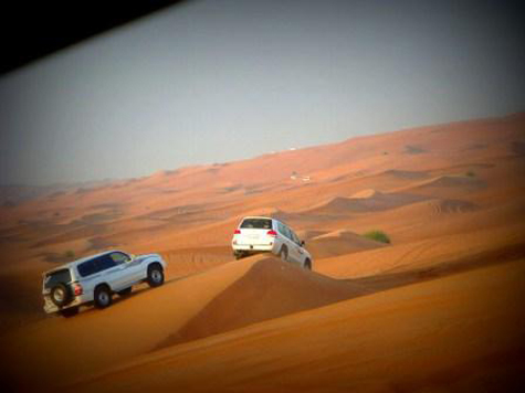 Cobone deals dubai desert safari