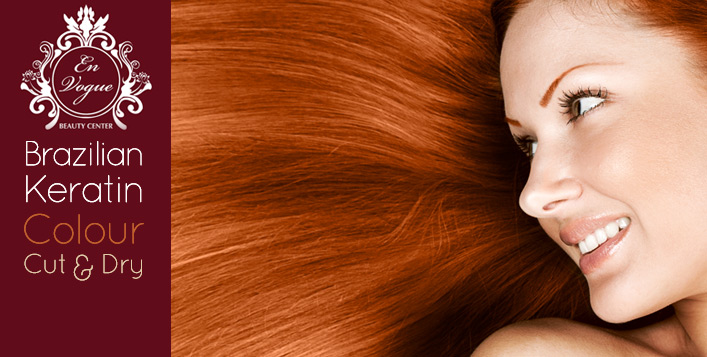 Keratin, Hair Colouring & Haircut