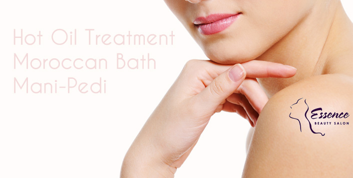 Moroccan Bath and Hot Oil Conditioning