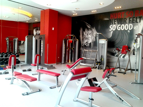 Fitness deals uae