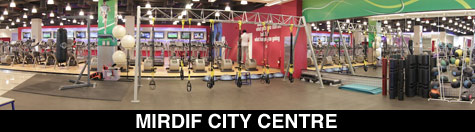Fitness deals uae