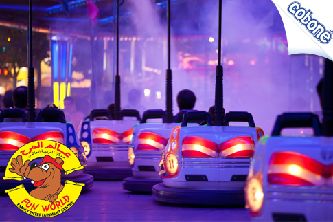For just AED 19, your child will receive Fun World swipe card worth AED 60 to spend on electronic games, bumper cars and other indoor entertainment – Perfect for kids with excess energy!