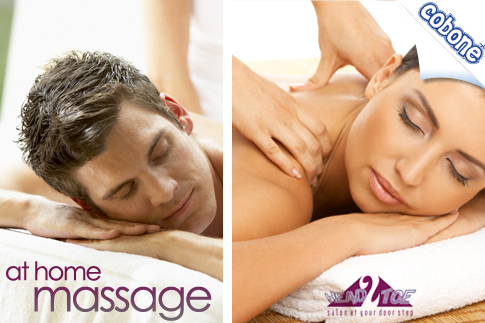 Enjoy a 1-hour relaxing massage in the comfort of your very own home for AED 135 from Head 2 Toe Spa (Value AED 300) – Valid for men and women!