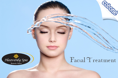 Treat yourself to a facial at Heavenly Spa for AED 150 (Value AED 350) – A divine deal!