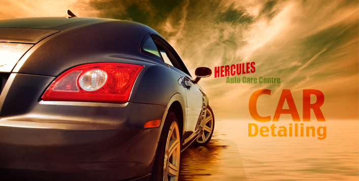 Make Your Car Look New with Detailing