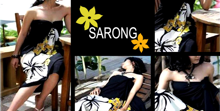 Look Charming & Summery with a Sarong