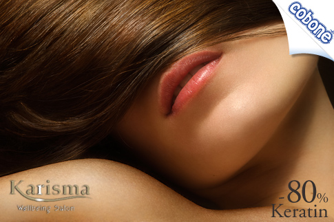 Indulge yourself with keratin hair treatment for AED 399 (Value AED 2000) – A shining deal!