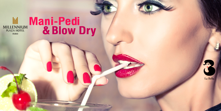 Look Chic with a Mani-Pedi and Blow-Dry