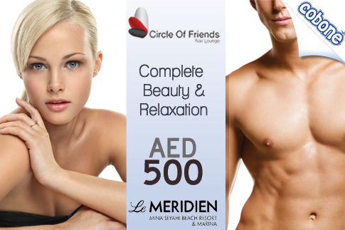 Visit Le Meridien Mina Seyahi and receive the ultimate beauty package for just AED 500 (Value AED 1000) – Available for men and women!