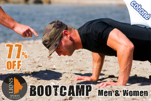 Enjoy 12 boot camp sessions from Lions Sports Club Management for AED 199 (Value AED 850) – Kick start your fitness regime!