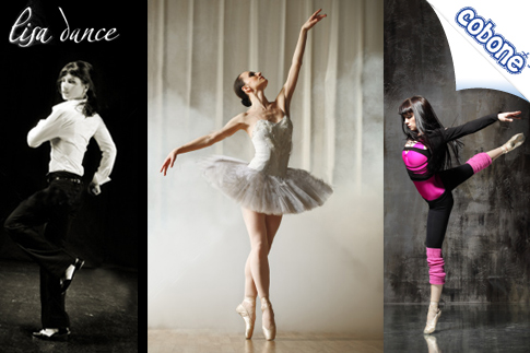  An amazing 81% Cobone from Lisa Dance gives you a dance class in any of their four branches for only AED 25 (Value 130). Tap, Jazz and Ballet classes available for adults and kids!