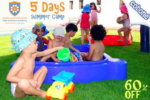 Let your kids enjoy 5 days of summer camp at Little Scholars Academy for AED 300 (Value AED 755) – Let the fun begin!