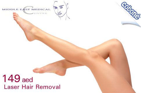 Get laser hair removal for your lower legs for AED 299 (Value AED 700) – Zap this dea!