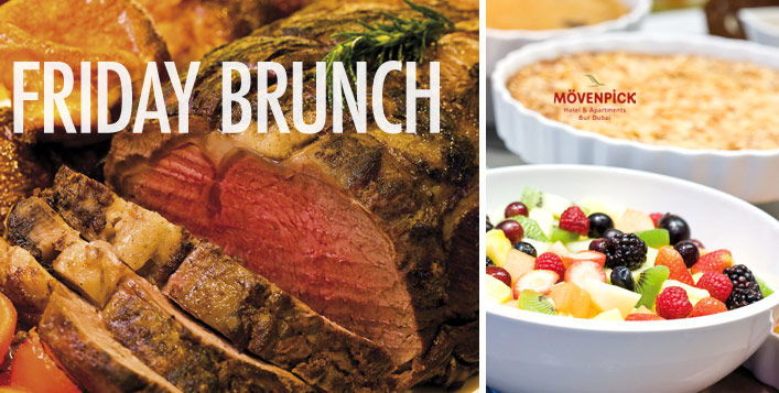 Delicious Brunch at Movenpick Hotel