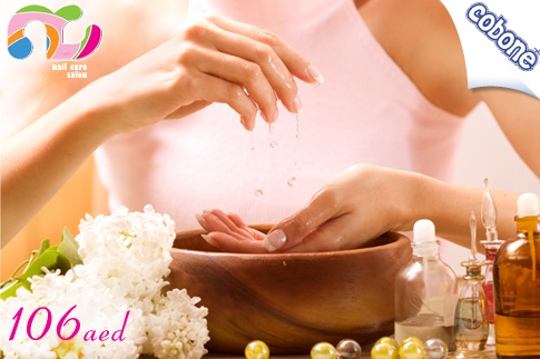 Get a manicure, pedicure and a 60 minute full body massage from Nail Care Ladies Salon for only AED 106 (Value AED 265) – Massage your needs!