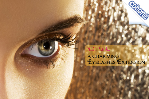 Add volume to your eyelashes with individual extensions for AED 179 from Nail Moda (Value AED 540) – You'll be eye candy!