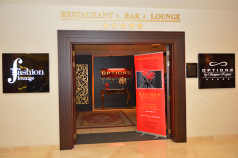 Options by sanjeev kapoor - dubai world trade center