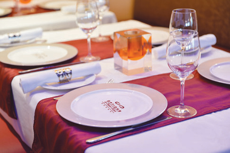 Options by sanjeev kapoor - dubai world trade center