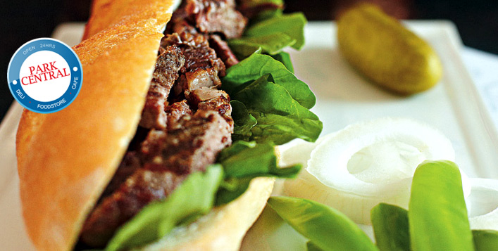 Yummy Healthy Food at Park Central Deli