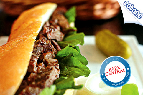 Visit Park Central Deli and pay AED 33 for AED 70 worth of delectable healthy food and drink – Valid for all menu items!