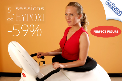 Buy 5 Hypoxi slimming sessions from Perfect Figure for AED 390 (Value AED 950) – Don't weight!