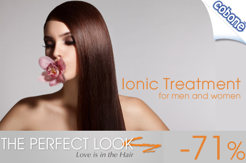 Make your hair soft, silky, shiny and healthy with ionic rescue treatment for AED 145 (Value AED 500) – Save (on) your hair!