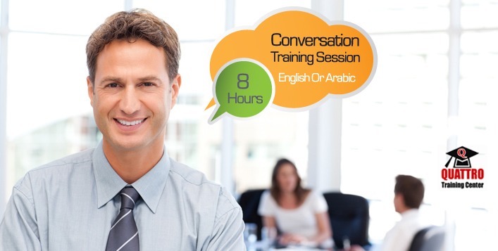 Learn to Converse in Arabic or English