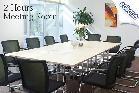 Have the prime location for your meeting productivity for 5 people at the world’s largest provider of flexible workspace at Regus Modern Business Services Centre for AED 150(Value AED 300) – Convenient and full equipped for your meeting! 