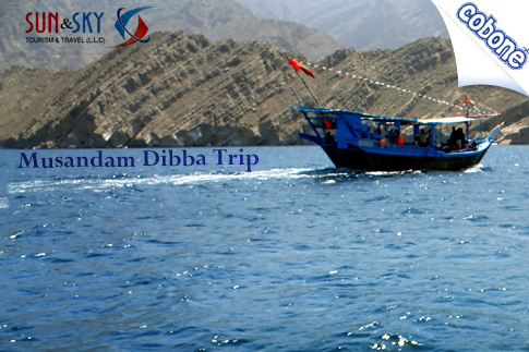 Enjoy a scenic trip to Musandam, Dibba along with snorkelling, hand-line fishing and an international buffet for AED 245 from Sun and Sky Tourism and Travels (Value AED 600) – Includes transport to and from Dubai!