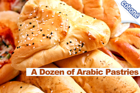Get a dozen Arabic pastries of your choice for AED 15 from Sweet Palace (Value AED 30) – 7 varieties available!