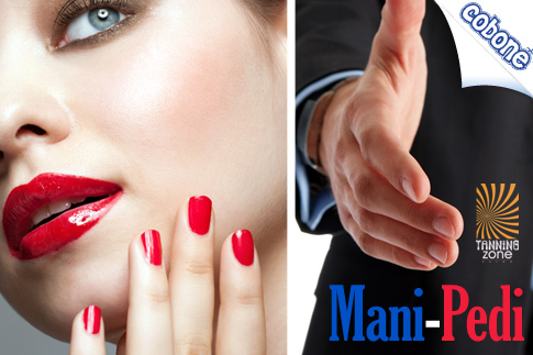 Get a Mani-Pedi at Tanning Zone, JBR