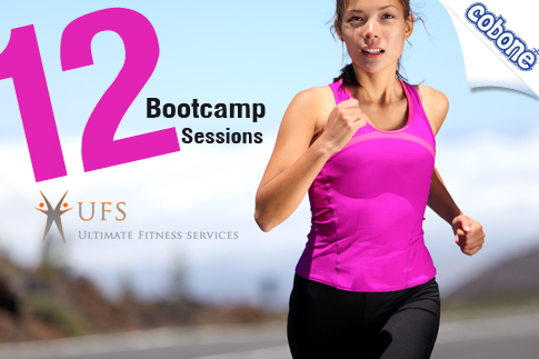 Get in shape with 12 sessions of outdoor boot camp in an all-female environment for AED 179 from Ultimate Fitness (Value AED 600) – Give excess weight the boot!
