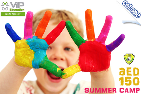 Send 2 of your kids to summer camp for 2 days for AED 150 (Value AED 300) – It's like school but more fun!