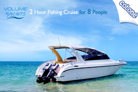 2-hour Yacht Fishing Cruise with Your Friends